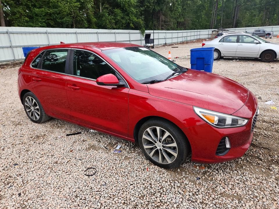 2018 HYUNDAI ELANTRA GT BASE 4