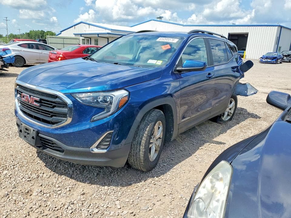 2021 GMC TERRAIN SLE - 1