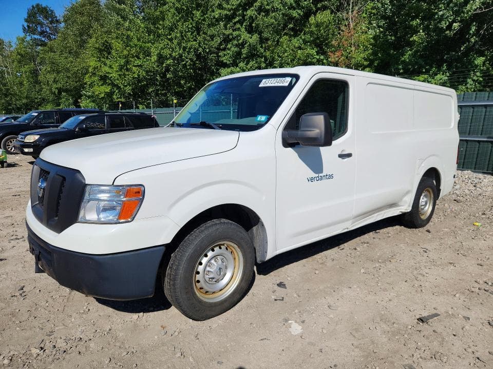 2017 NISSAN NV 2500 HD S - 1