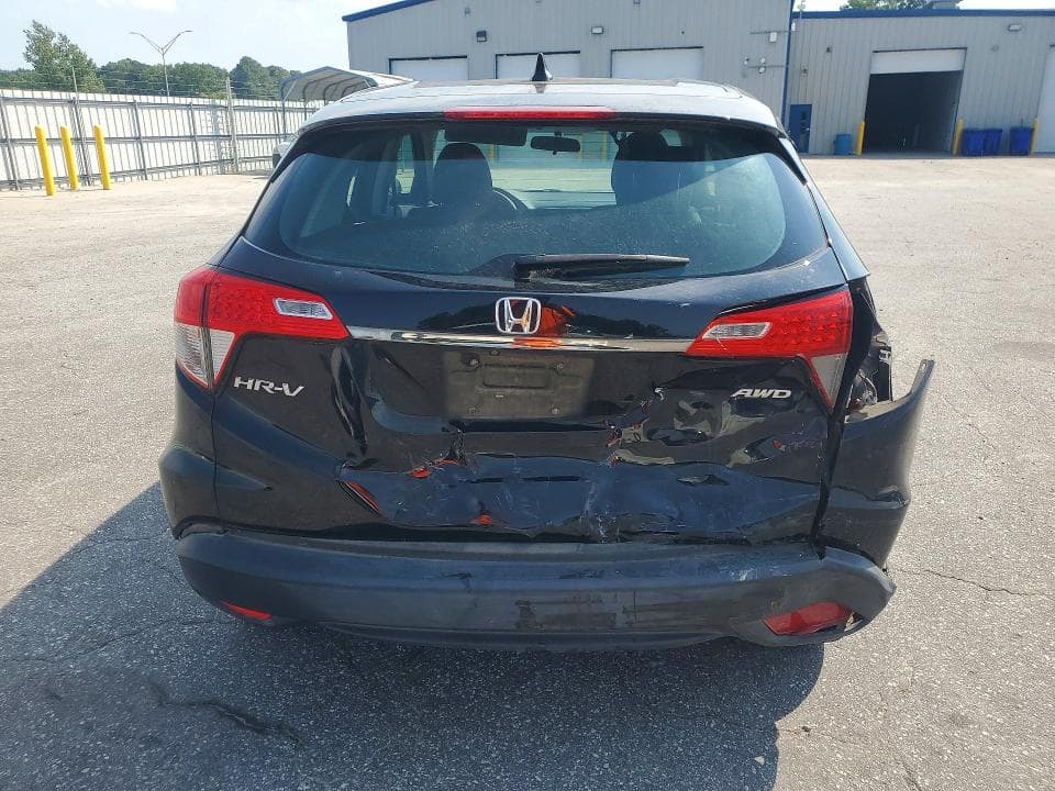 2020 HONDA HR-V LX 6
