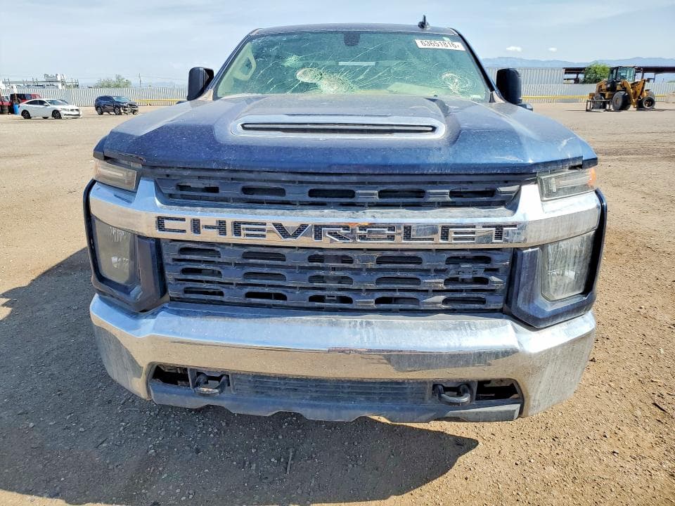 2022 CHEVROLET SILVERADO K2500 HEAVY DUTY LT 5