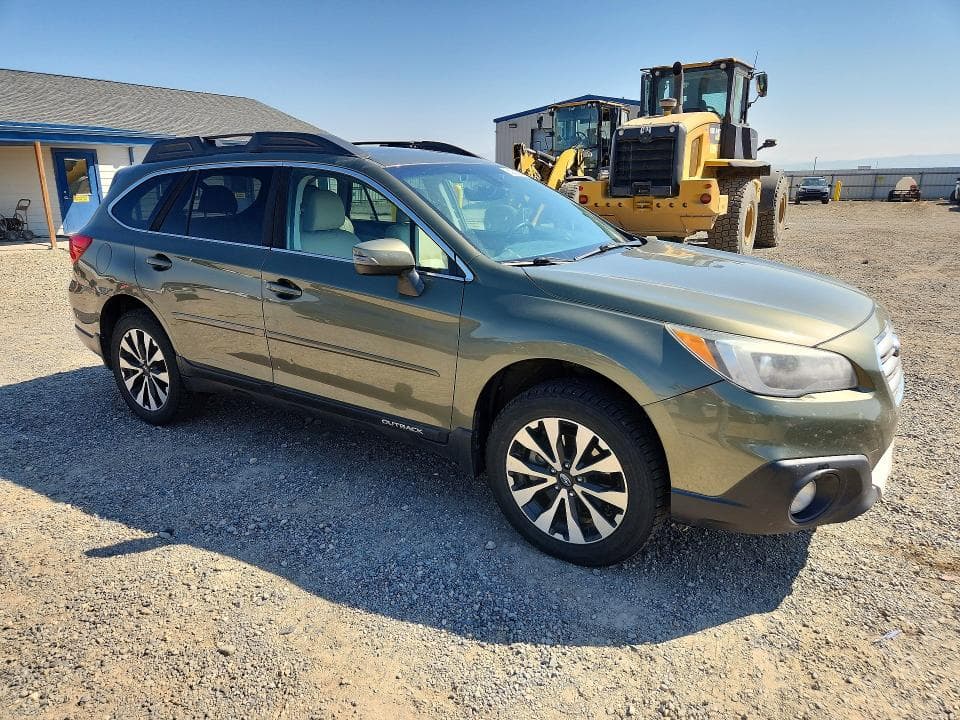 2017 SUBARU OUTBACK 2.5I LIMITED 4