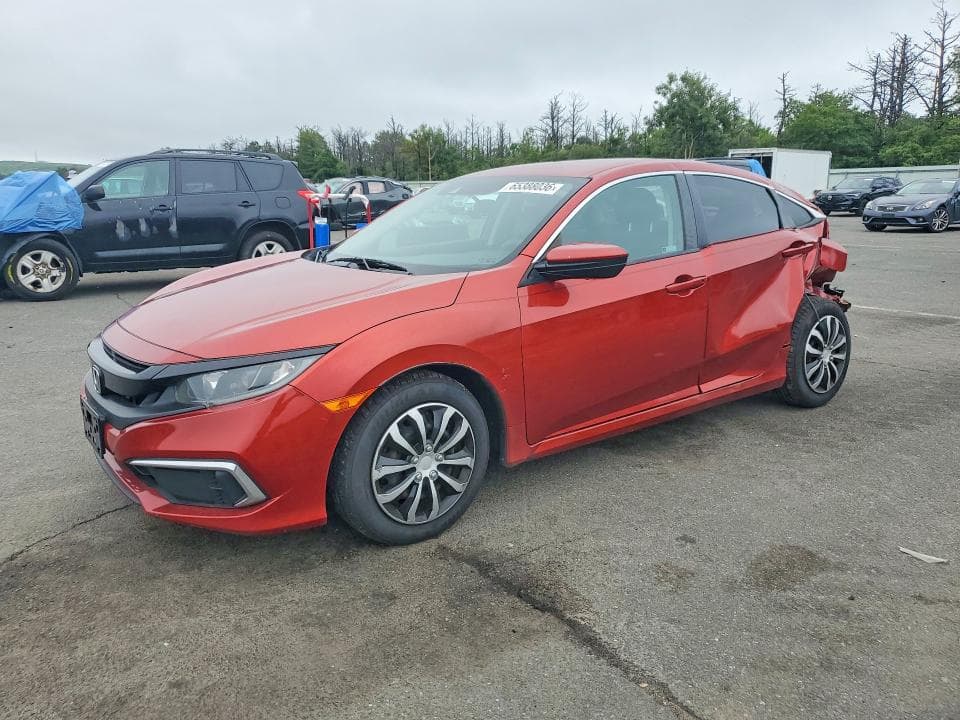 2019 HONDA CIVIC LX - 1