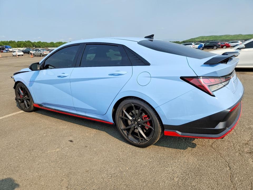 2025 HYUNDAI ELANTRA N BASE 2