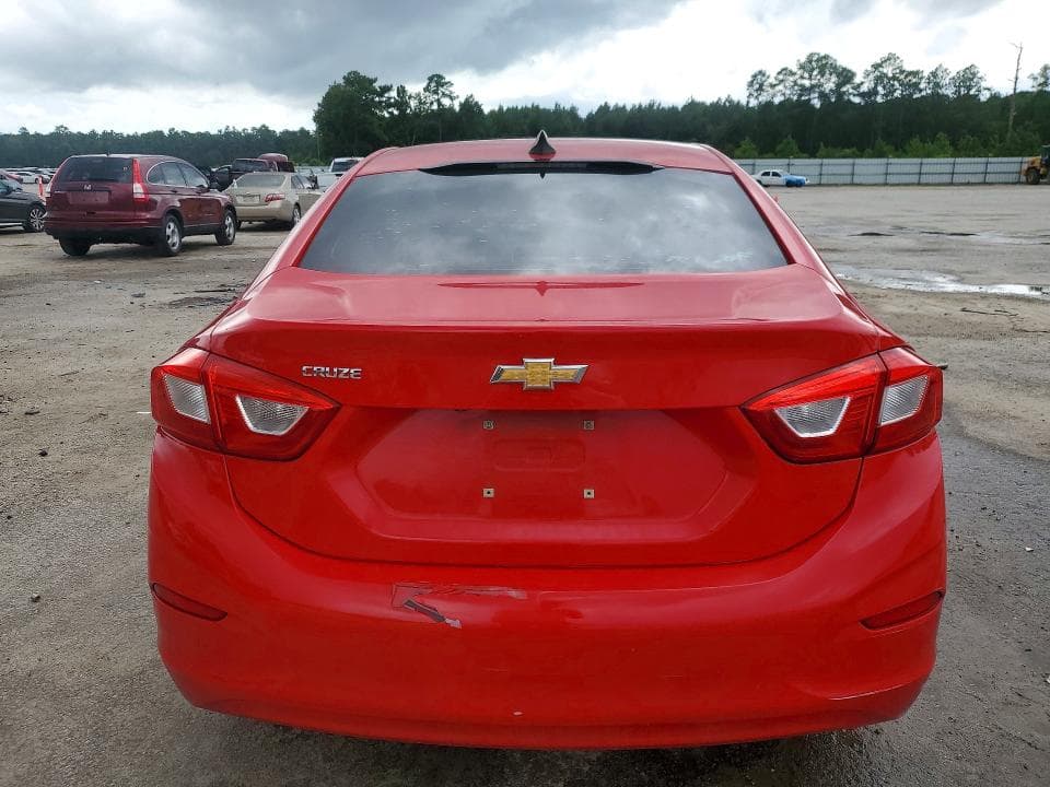 2017 CHEVROLET CRUZE LS 6
