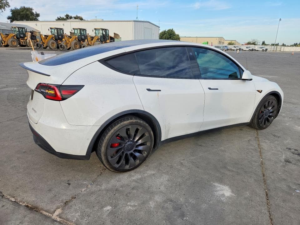 2021 TESLA MODEL Y 3