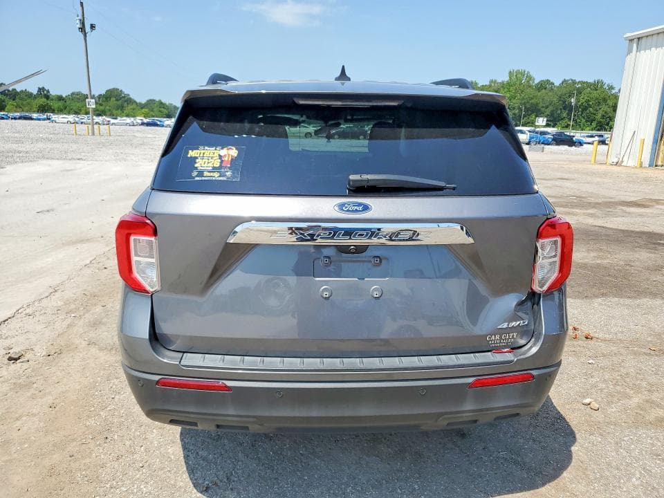 2021 FORD EXPLORER XLT 6