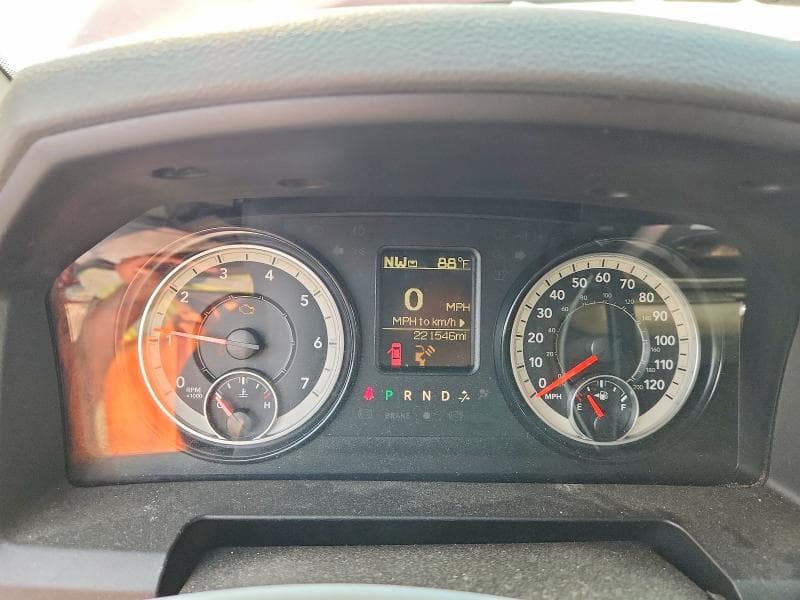 2017 RAM 2500 SLT 9