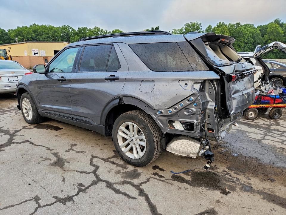 2026 FORD EXPLORER ACTIVE 2