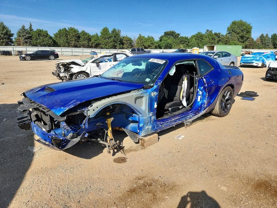 2020 DODGE CHALLENGER GT