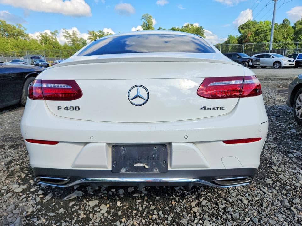 2018 MERCEDES-BENZ E 400 4MATIC 6
