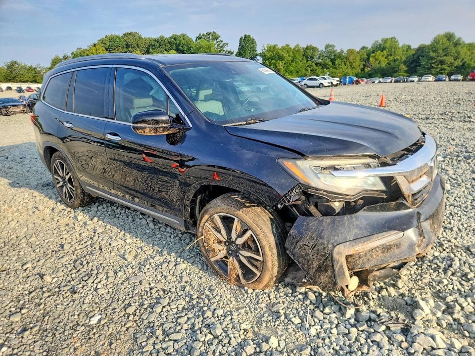 2019 HONDA PILOT ELITE 4