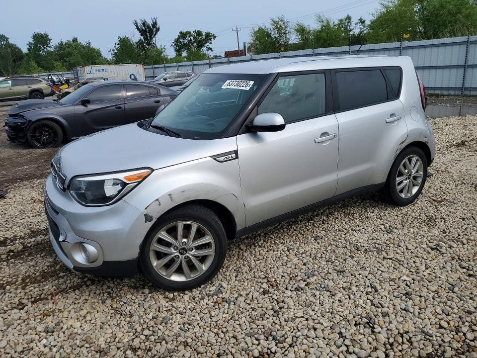 2017 KIA SOUL + - 1