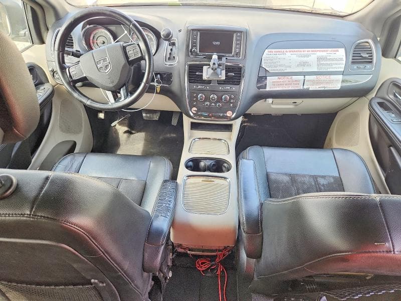 2019 DODGE GRAND CARAVAN SXT 8