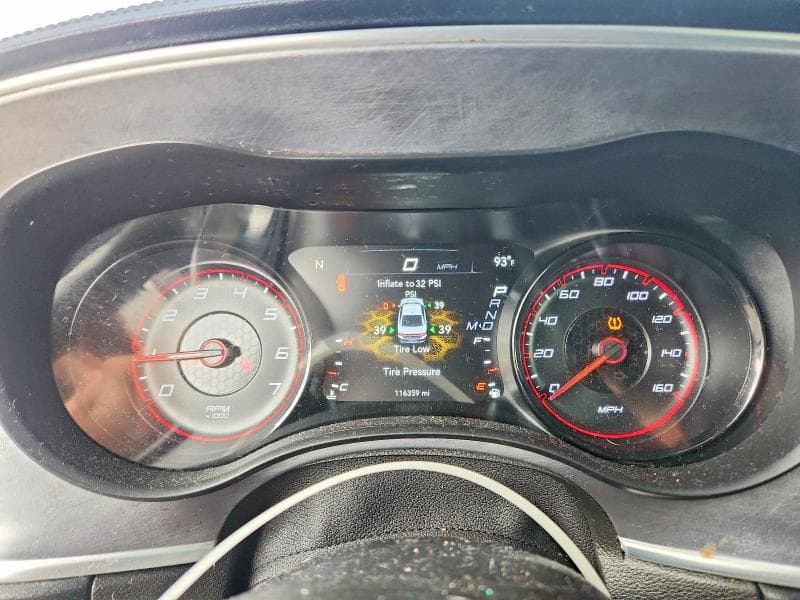 2019 DODGE CHARGER R/T 9