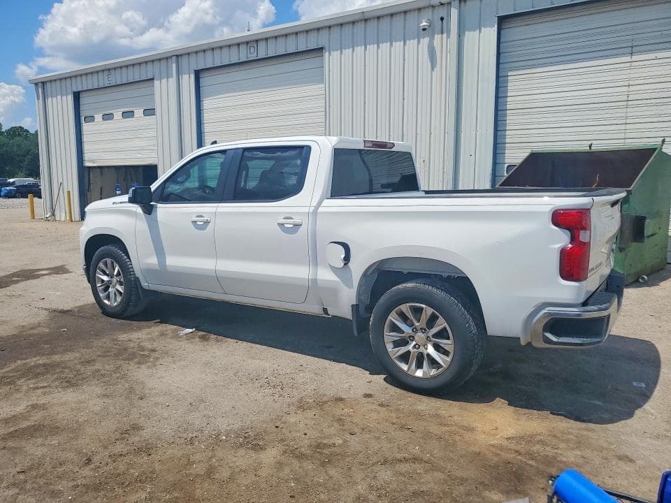2019 CHEVROLET SILVERADO C1500 LT 2