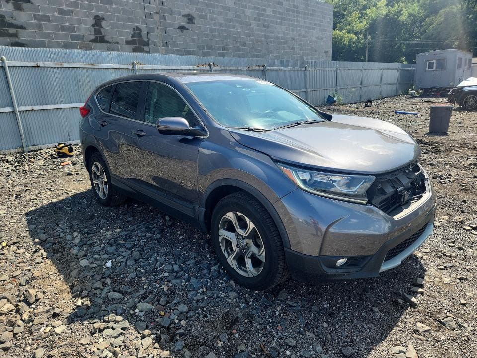 2019 HONDA CR-V EX 4