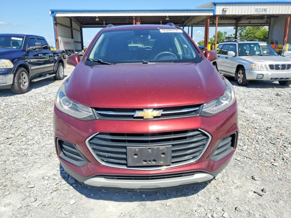 2017 CHEVROLET TRAX 1LT 5
