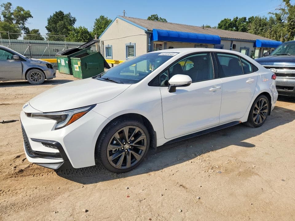 2023 TOYOTA COROLLA SE - 1