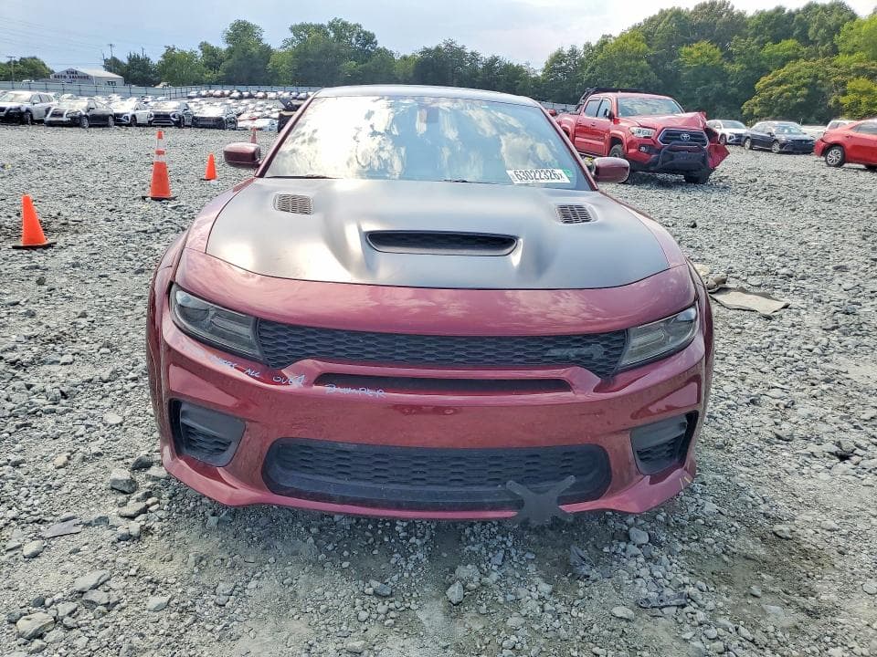 2022 DODGE CHARGER SRT HELLCAT 5