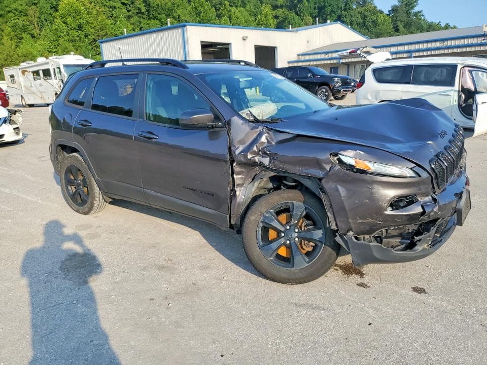 2018 JEEP CHEROKEE LATITUDE 4