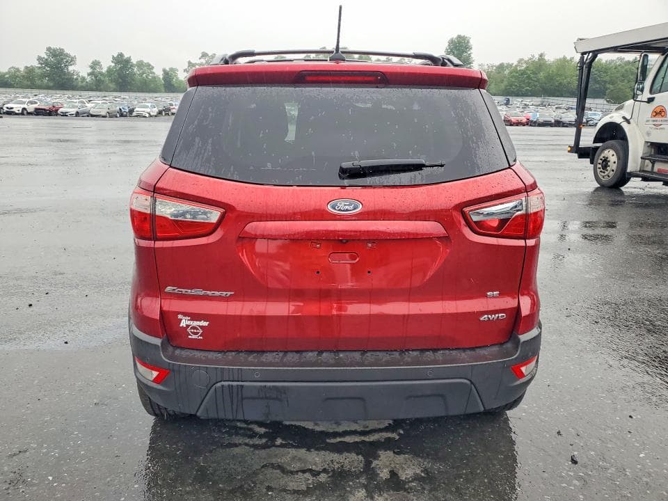 2020 FORD ECOSPORT SE 6