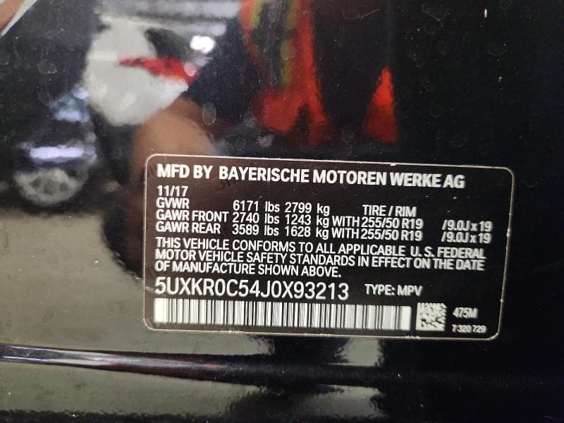 2018 BMW X5 XDRIVE35I 13