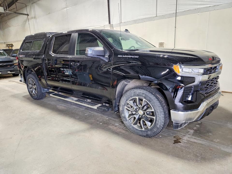 2025 CHEVROLET SILVERADO K1500 LT 4