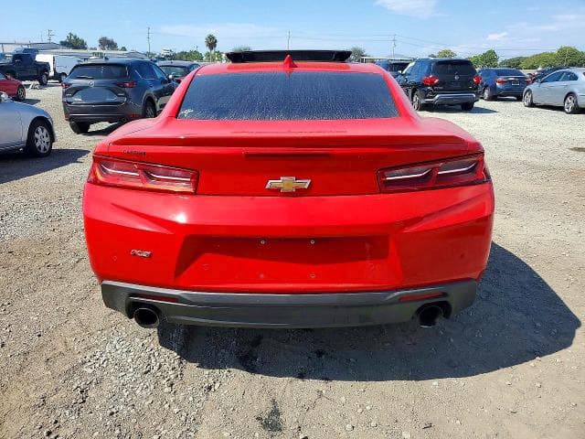2017 CHEVROLET CAMARO LT 6