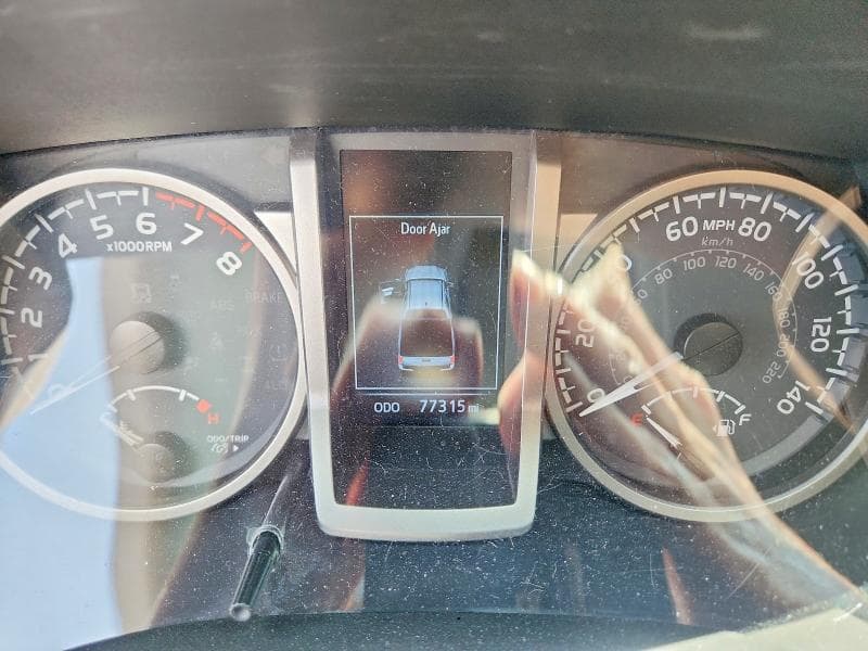 2022 TOYOTA TACOMA SR5 V6 9