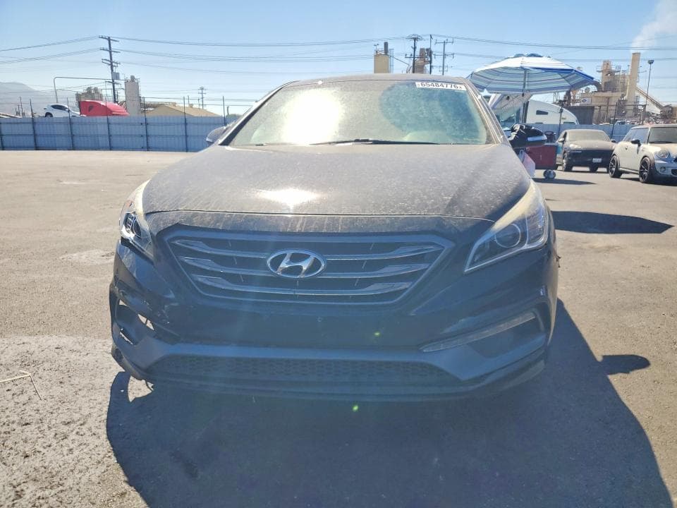 2017 HYUNDAI SONATA LIMITED 5