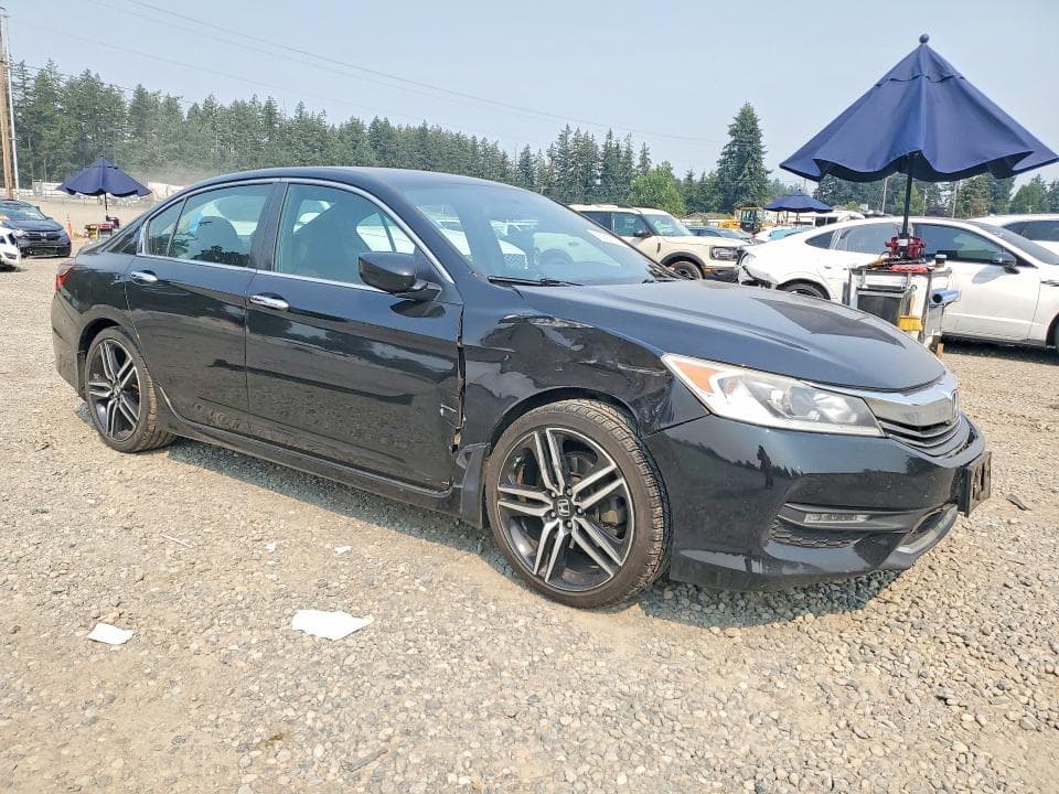 2017 HONDA ACCORD SPORT 4
