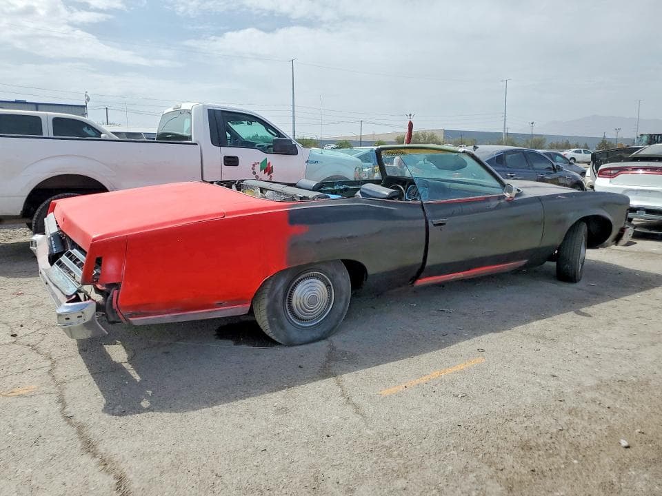 1974 PONTIAC GRANDVILLE 3