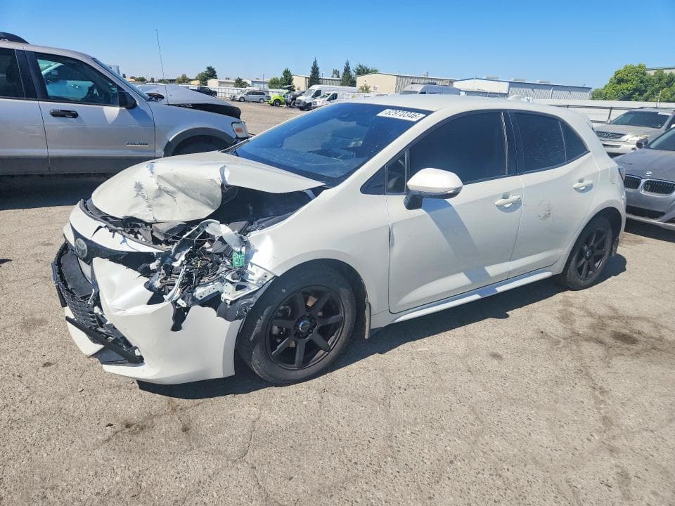 2019 TOYOTA COROLLA HATCHBACK SE