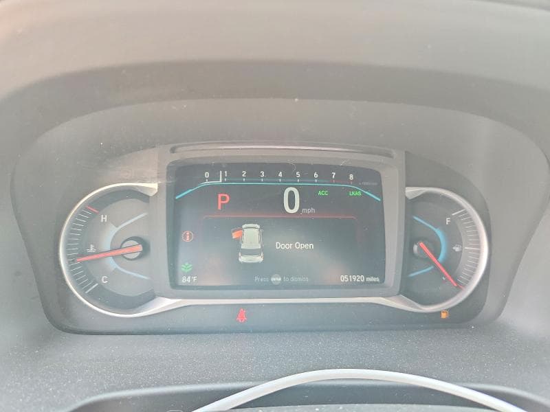 2021 HONDA PASSPORT TOURING 9