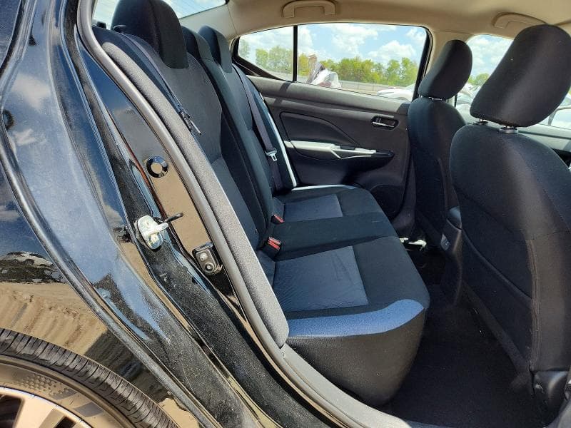 2025 NISSAN VERSA SV 10