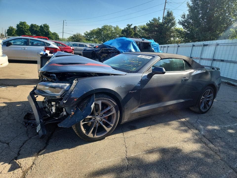 2017 CHEVROLET CAMARO SS