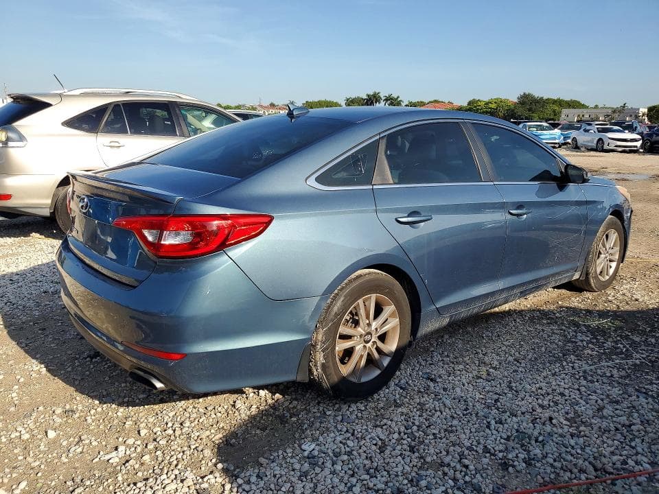 2017 HYUNDAI SONATA SE 3