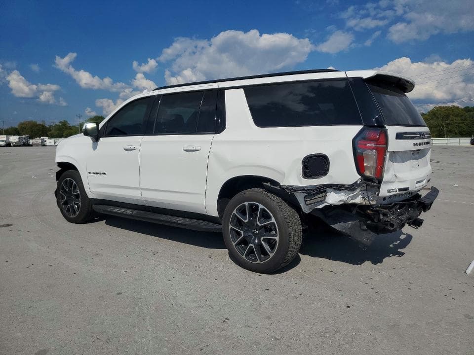 2023 CHEVROLET SUBURBAN K1500 RST 2