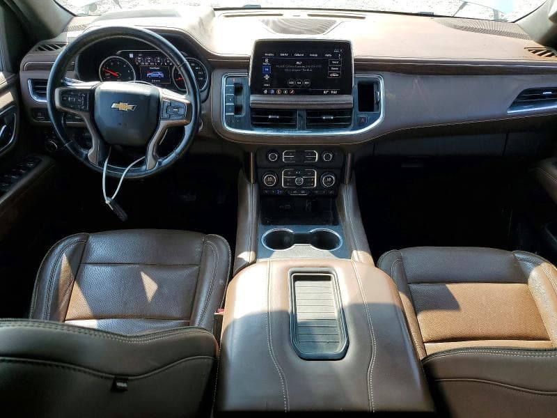 2021 CHEVROLET TAHOE K1500 HIGH COUNTRY 8