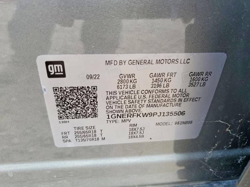 2023 CHEVROLET TRAVERSE LS 13