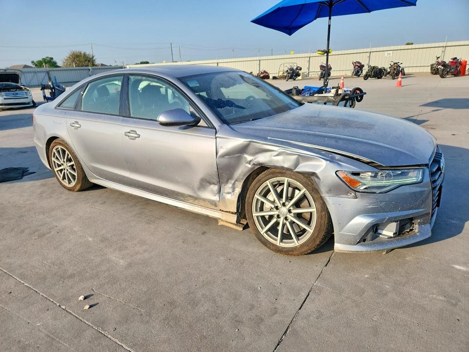 2018 AUDI A6 PREMIUM PLUS 4