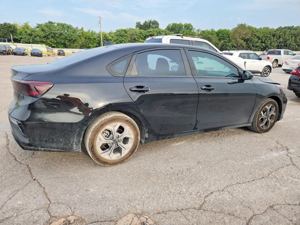 2021 KIA FORTE LXS 3