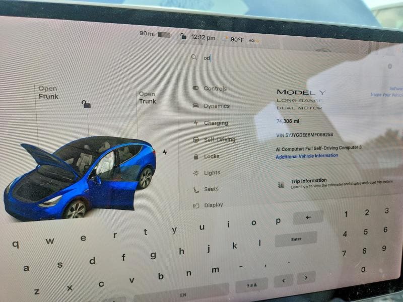 2021 TESLA MODEL Y 9
