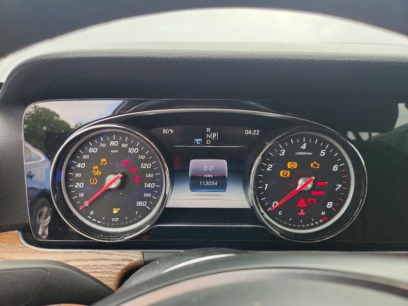 2017 MERCEDES-BENZ E 300 4MATIC 9