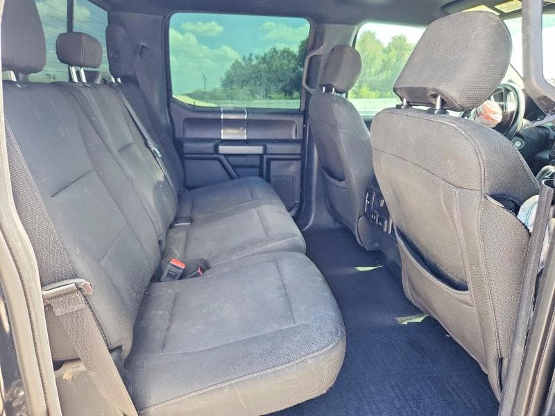 2018 FORD F150 SUPERCREW 10