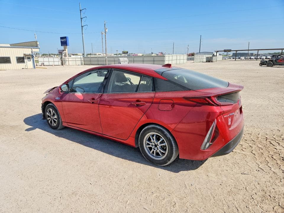 2017 TOYOTA PRIUS PRIME ADVANCED 2