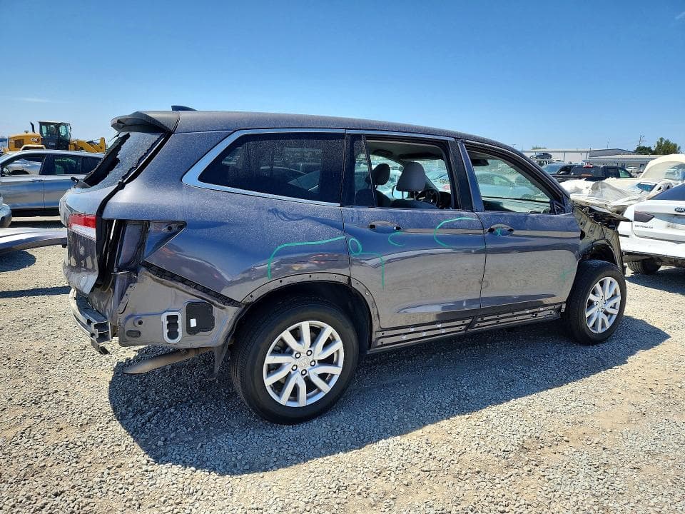 2019 HONDA PILOT LX 3