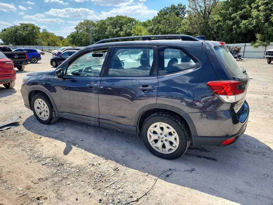 2019 SUBARU FORESTER 2