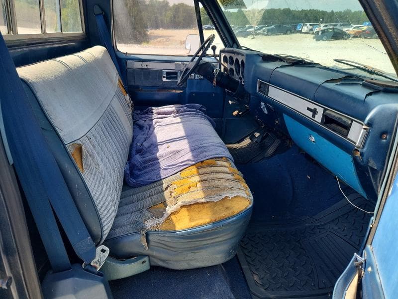 1985 CHEVROLET C10 10
